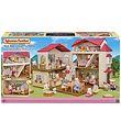 Sylvanian Families - Rotes Dach Country Home - Secret Attic Play
