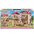 Sylvanian Families - Punainen katto Country Home - Secret Attic