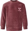 Hummel Sweatshirt - Cord - hmlCordy - Rose Brown