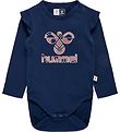 Hummel Bodysuit l/s - hmlDorthe - Black Iris