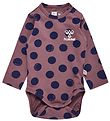 Hummel Justaucorps m/l - hmlDotty - Rose Brown