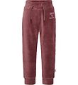 Hummel Corduroy Trousers - hmlCordy - Rose Brown