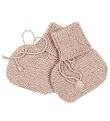 Huttelihut Booties - Knitted - Wool - Nougat
