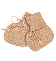 Huttelihut Bottillons - Tricot - Laine - Camel