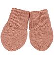 Huttelihut Mittens - Knitted - Wool - Heather Rose