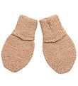 Huttelihut Mittens - Knitted - Wool - Camel