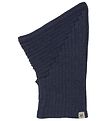Huttelihut Balaclava - Wool - Single Layer - Pixie - Navy