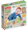 Quercetti Pin mosaic - Chunky Peggy Playbio - 13 Parts - 84162
