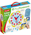 Quercetti Spielzeuguhr - Lernen Sie die Uhr - Play Montessori -