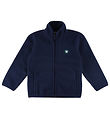 Wood Wood Fleece Jacket - Don Kids - Eternal Blue