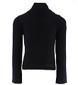 Moncler Blouse w. Turtleneck - Acrylic/Wool - Rib - Black