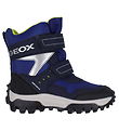 Geox Winter Boots - Tex - Himalayas - Navy/Lime