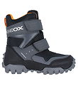 Geox Winter Boots - Tex - Himalayas - Black/Orange