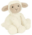 Jellycat Kuscheltier - Medium+ - 23x13 cm - Fuddlewuddle-Lamm