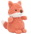 Jellycat Peluche - 12x7 cm - Petit Fox