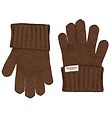 MarMar Gloves - Knitted - Ash - Wood