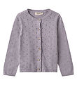 Wheat Cardigan - Knitted - Maia - Lavender