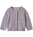 Wheat Cardigan - Knitted - Maia - Lavender