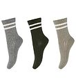 MP Socks - 3-Pack - Legs - Grey Multi Mix