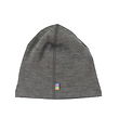 Joha Beanie - Wool - 2-layer - Grey