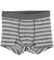 Joha Boxers - Wool - Grey/Mint