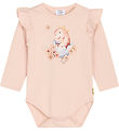 Hust and Claire Bodysuit l/s - Bri - Peach Dust
