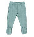 Joha Leggings - Wool/Bamboo - Green