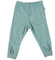 Leggings - Laine/Bambou Joha - Vert