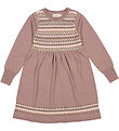 MarMar Dress - Wool - Devon - Mauve Mix