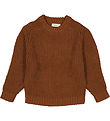 MarMar Blouse - Knitted - Tyler - Spicy Caramel