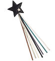 Mimi & Lula Magic Wand - Gertrude Witch Halloween - Black