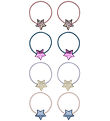Mimi & Lula Elastic Hair Bands - 8 pcs - Mini Star Ziggy