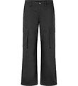 Rosemunde Trousers - Cargo - Black