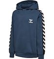 Hummel Kapuzenpullover - hmlTakao - Dark Denim