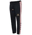 Hummel Pantalon de Jogging - hmlHey - Rose des Bois