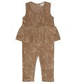 That's Mine Jumpsuit - Deni - Fluweel - Stardust