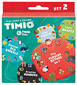 TIMIO Disc set 2 - Children's songs, Sea animals, Numbers, Shape