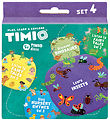 TIMIO Disc set 4 - Children's songs, Fairy Tale, Dinosaurs and I