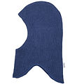 CeLaVi Balaklava - Ull/Bomull - Dubbel - Festspel Blue Melange