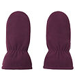 Reima Mittens - Fleece - Tumpus - Deep Purple