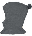 Wheat Balaclava - Dubbel - Stickad - Pomi - Hsthimlen