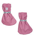 CeLaVi Outdoor Footies w. Fleece - PU - Mellow Mauve