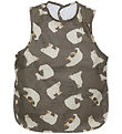 CeLaVi Apron - PU - Sea Turtle w. Polar bears