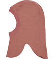 CeLaVi Cagoule - Laine - 1-couche - Blancrouge Rose