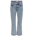 Kids Only Jeans - KogBillie - Light Blue Denim/Broderie