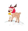 That's Mine Muurstickers - 27 cm - Rudolph
