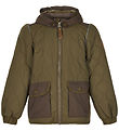 Mikk-Line Thermo Jacket w. Lining - Beech