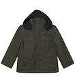 Zadig & Voltaire Jacka - Parka - Khaki/Brun m. Strass