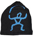 Isbjörn of Sweden Beanie - Wool/Acrylic - Hawk - Black