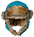 Isbjörn of Sweden Beanie - Squirrel - Teal